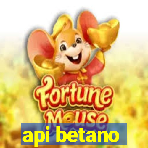 api betano
